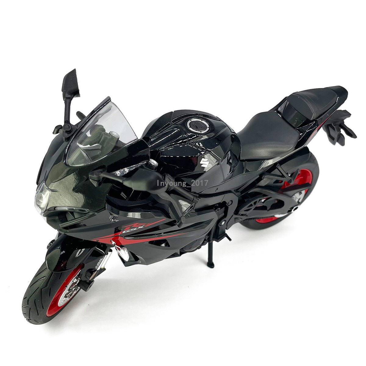 1:9 2023 Suzuki GSX-1000R Motorcycle Model Toys Diecast Toy
