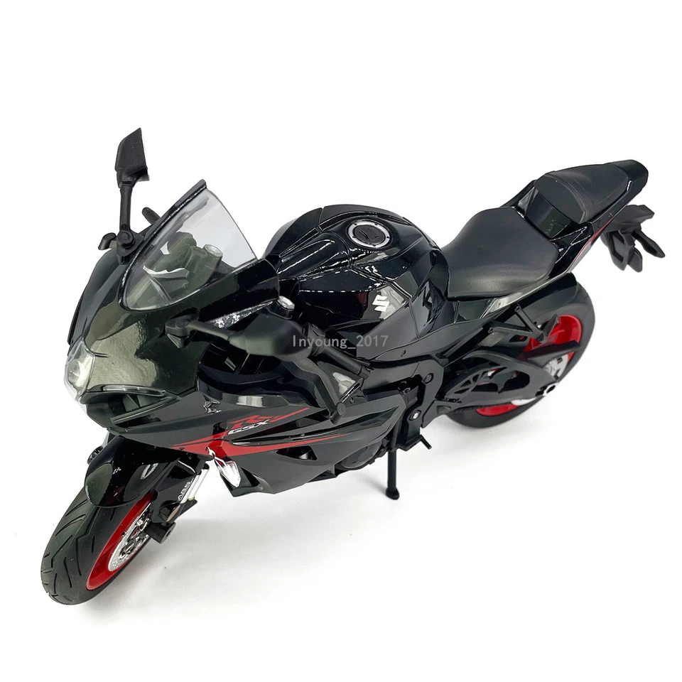 1/9 Scale 2023 Suzuki GSX-1000R Motorcycle Model Diecast Toy Motorcycle Models - Image 4 of 4