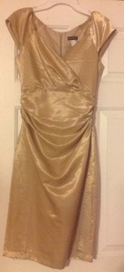 venus gold dress