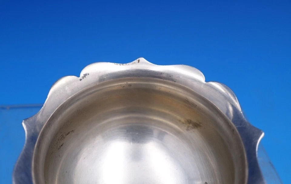 Grand Colonial by Wallace Sterling Silver Salt Dip #4821  1.9 ozt. (#8261) - Image 4 of 4