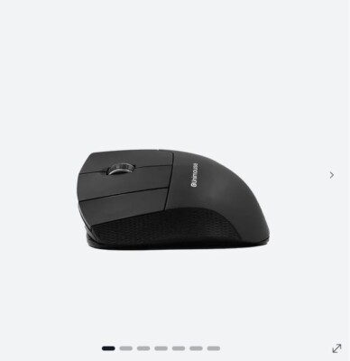 Contour Unimouse - ergonomic vertical mouse - left handed mouse - CDUMBK11002