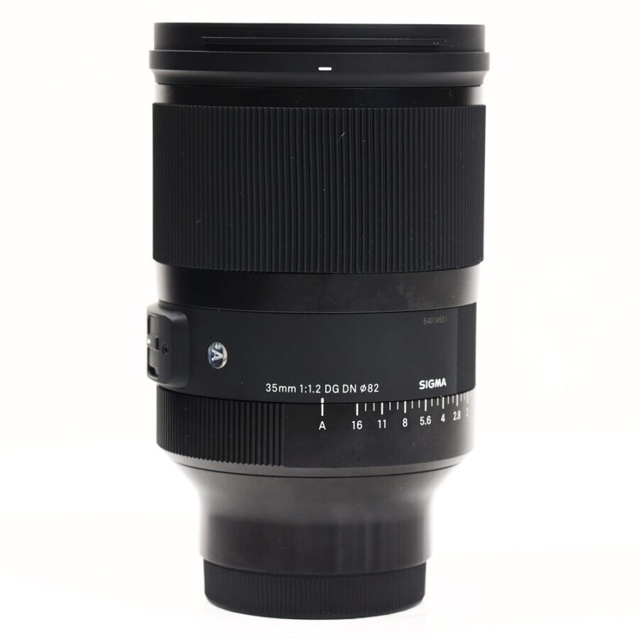 Sigma 35mm DG DN Sony E -Mount STK 41674 85126341657 UK