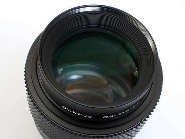 Olympus OM Zuiko Auto-Macro 90mm F2 Telefoto Prime Objektiv 
