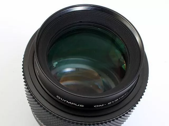 Olympus OM Zuiko Auto-Macro 90mm F2 Telephoto Prime Lens Excellent Japan F/S