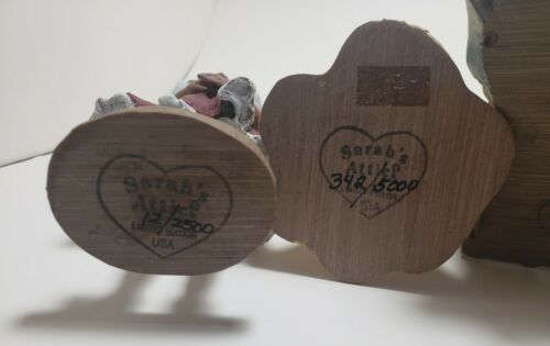 4 Vintage Sarah's Attic Limited Edition Pieces & Love Forever Friends Collection - Picture 8 of 10