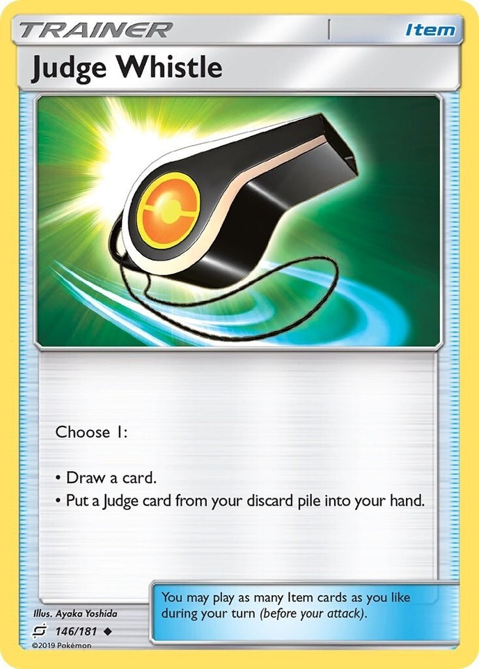 Judge Whistle 146/181 Sm-Team Up - 1 of 1