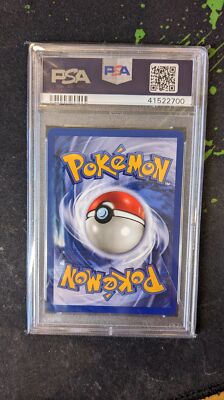 Haunter 6/62 Fossil 1st Edition Holographic Rare Pokemon