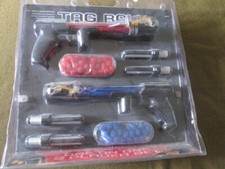 TAG BALL One On One 2 Player Shooting Game Set By PARRIS Mfr. New in Package