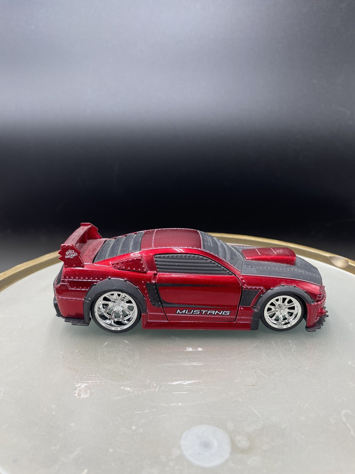 JADA 2006 Ford Mustang GT Battle Machines 1:32 Scale VG | eBay
