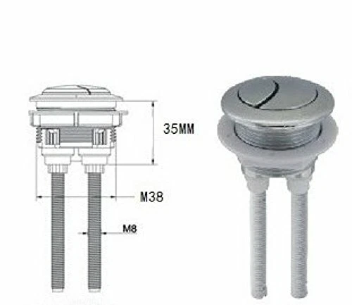 Housler® Toilet Flush Syphons and fill valves 2inch outlet - Picture 9 of 11