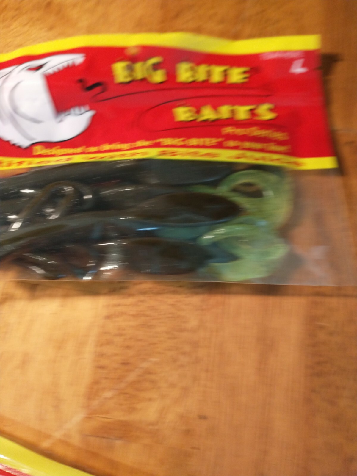 Lot Of Six Bass Lures Big Bite Baits Etc mixed lot gooden baits exoswim