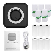 All-in- Photo Printer Multifunction Portable Printer Instant W3E3