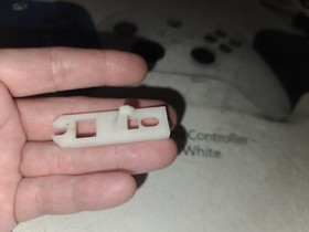 Sega Dreamcast HST-3020 Top Cover Latch & Spring with Screws ONLY-Good-READ ALL