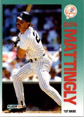 1992 Fleer Baseball 241-480 Pick & Choose - READ - Complete Your Set