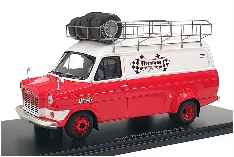 Spark 1972 Ford Transit Supervan Mk1 Firestone Racing Team 1 Spark 1972 Ford Transit Supervan Mk1 Firestone Racing Team 1