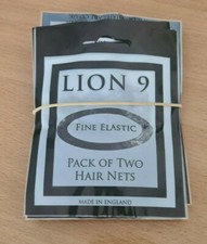 48x Lion 9 Hairnets Larger Than Bun Nets - Dance Equestrian - Various Colours