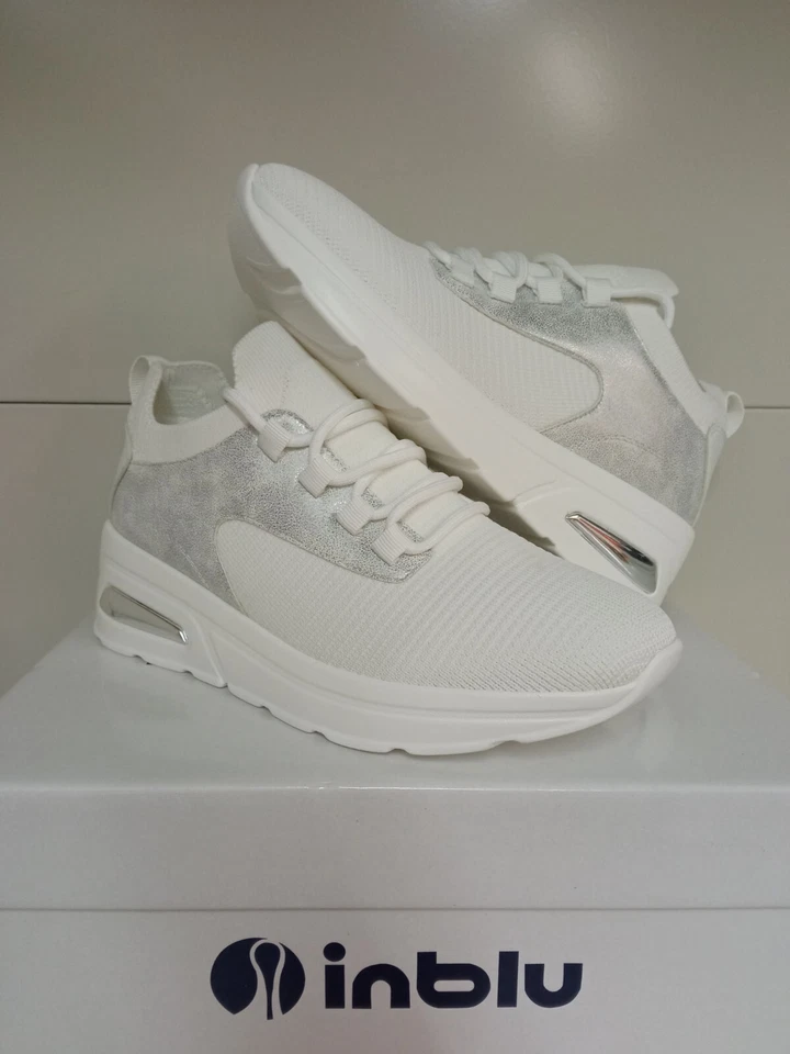 Scarpe Donna INBLU IN000327 Argento N. 35, 40 - Sconto 50%  - Immagine 4 di 4