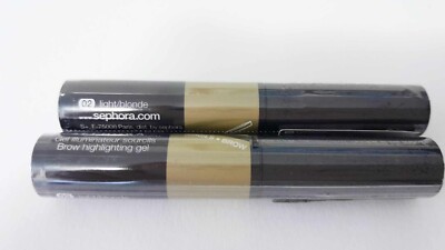 2Pc Sephora Brow Gel - 02 light/blonde Sealed