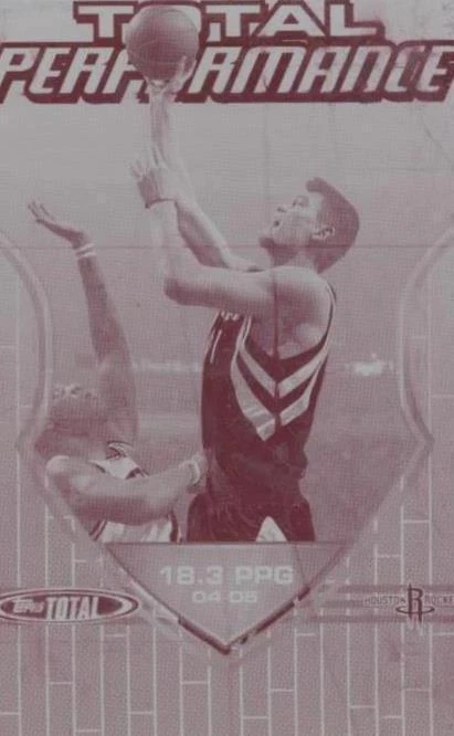 Printing Plate Magenta Front