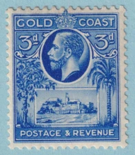 GOLD COAST 103  MINT HINGED OG * NO FAULTS VERY FINE! - LBM