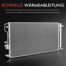 Kondensator Klimaanlage Thermotec Ktt110295 Für Ma Produktbild-Vorschau 3