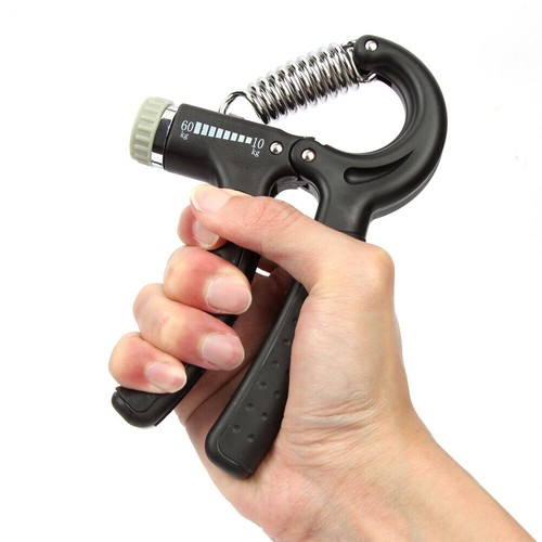 2Pack Adjustable Hand Grip Exerciser Strengthener Wrist Forearm Strength Trainer - Picture 6 of 11