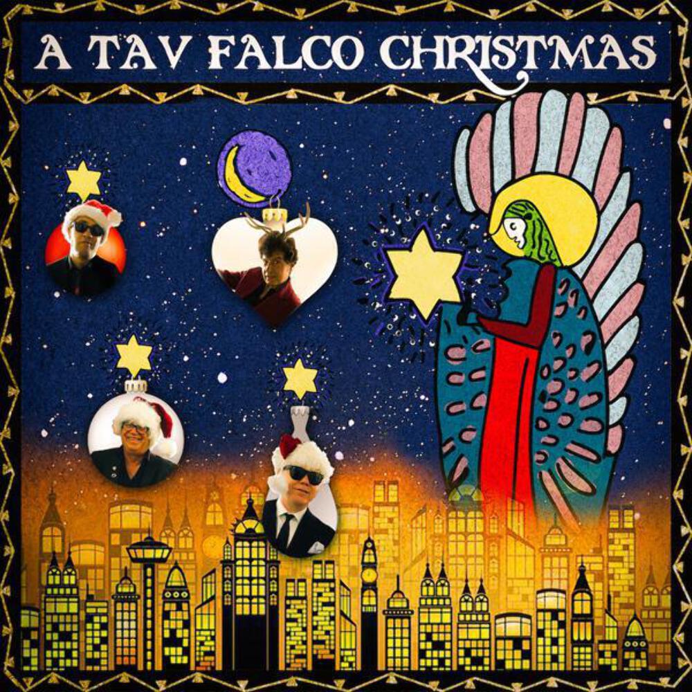 Tav Falco - Рождественский НОВЫЙ виниловый альбом Tav Falco в запечатанном виде