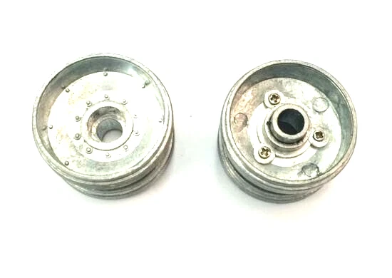 Henglong US M1A2 Abrams 3918-1 RC Tank 1/16 2.4GHz Metal Main Wheel Upgrade Set - Image 2 of 4