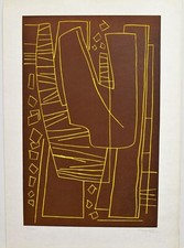 ALBERTO MAGNELLI-Linoleumgrafia
