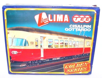 lima ho scale trains