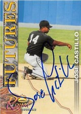 Jose Castillo autographed Baseball Card (Pirates) 2001 Royal Rookies #17