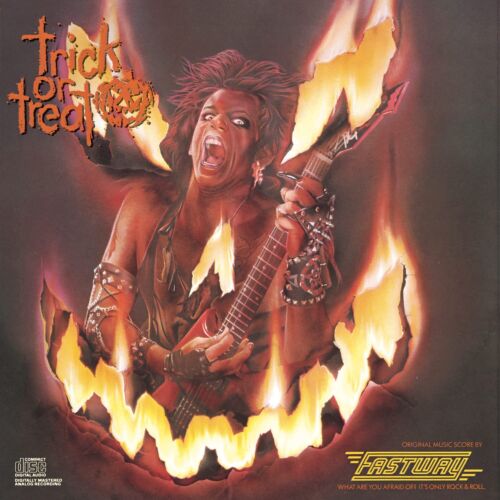 Fastway Trick Or Treat (CD) - Photo 1/1