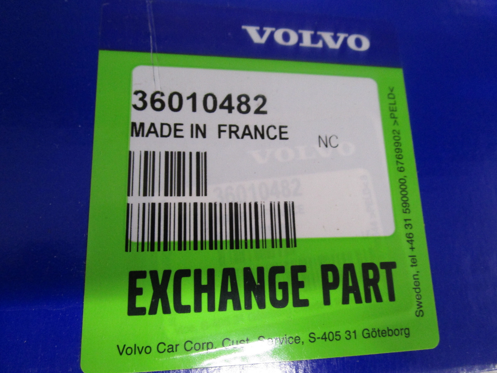 New VOLVO OEM CONTROL MODULE 36010482 VCM Exch | eBay