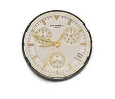 Chaumet 27 Jewel Chronograph Quartz Movement