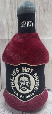 Creator Ink Plush Trejo's Spicy Hot Sauce Stuffie Plushie Multicolor 12'' 2021