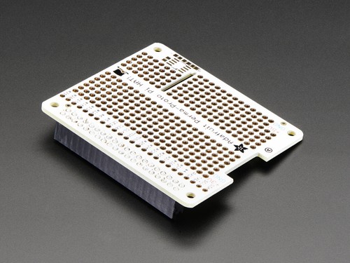 Adafruit Perma-Proto Has for Raspberry Pi, Without Eeprom, 2310 - Picture 3 of 6
