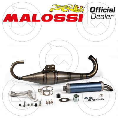 For Race Marmitta Malossi Scooter Racing Mhr Malossi 329834 Racing
