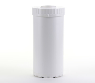 Hydronix EC-4510W White Empty Water Filter Cartridge Durable Construction For