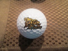 PING GOLF BALL-SOLID WHITE KARSTEN PING CT374...THE SKINS GAME LOGO..RARE..10/10