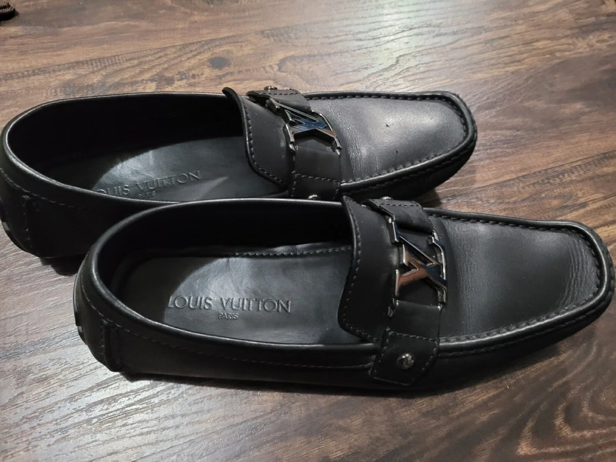 Louis Vuitton monte carlo moccasins