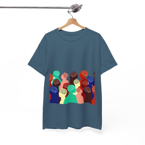 Thoughtful Mind Graphic T-Shirt ,Stylish and Intellectual Vibe,Mind Over Matter - 第 37/49 張圖片