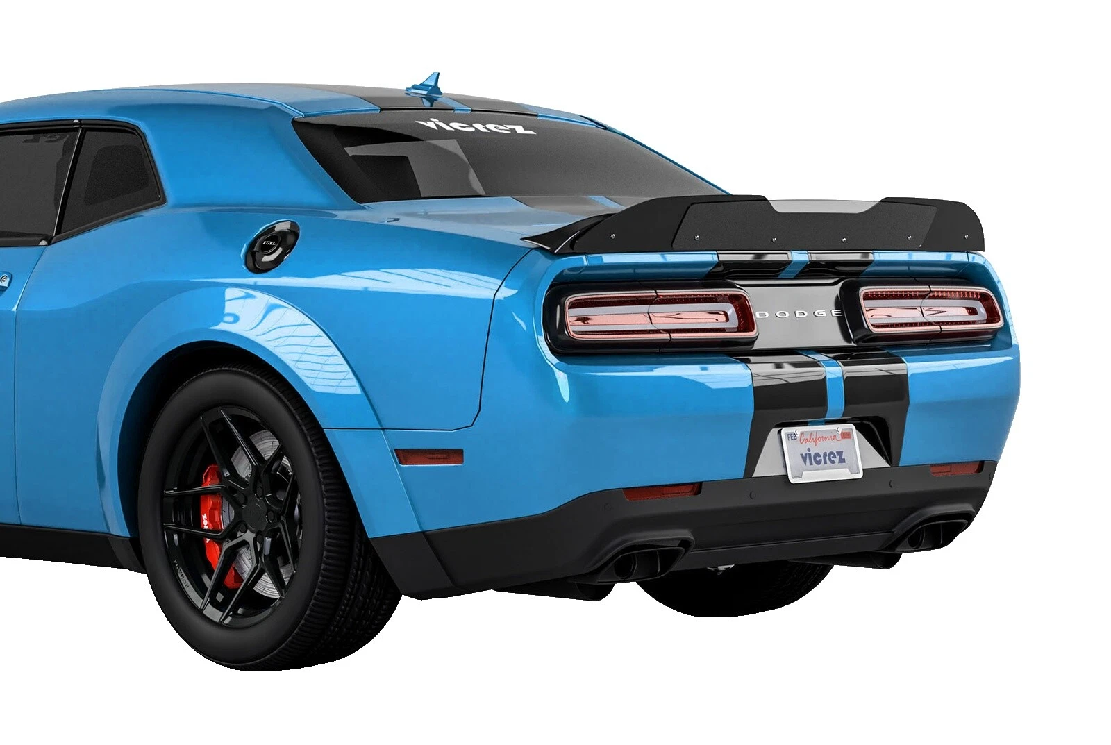 Black Car and Truck Spoilers and Wings