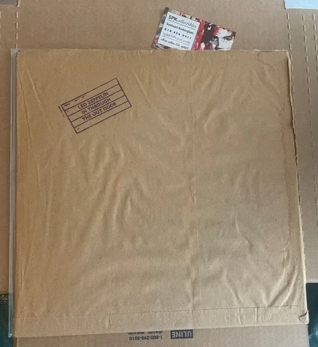 Led Zeppelin ITTOD 1979 USA Original Vinyl LP with Inner Sleeve & BAG Save 10%+