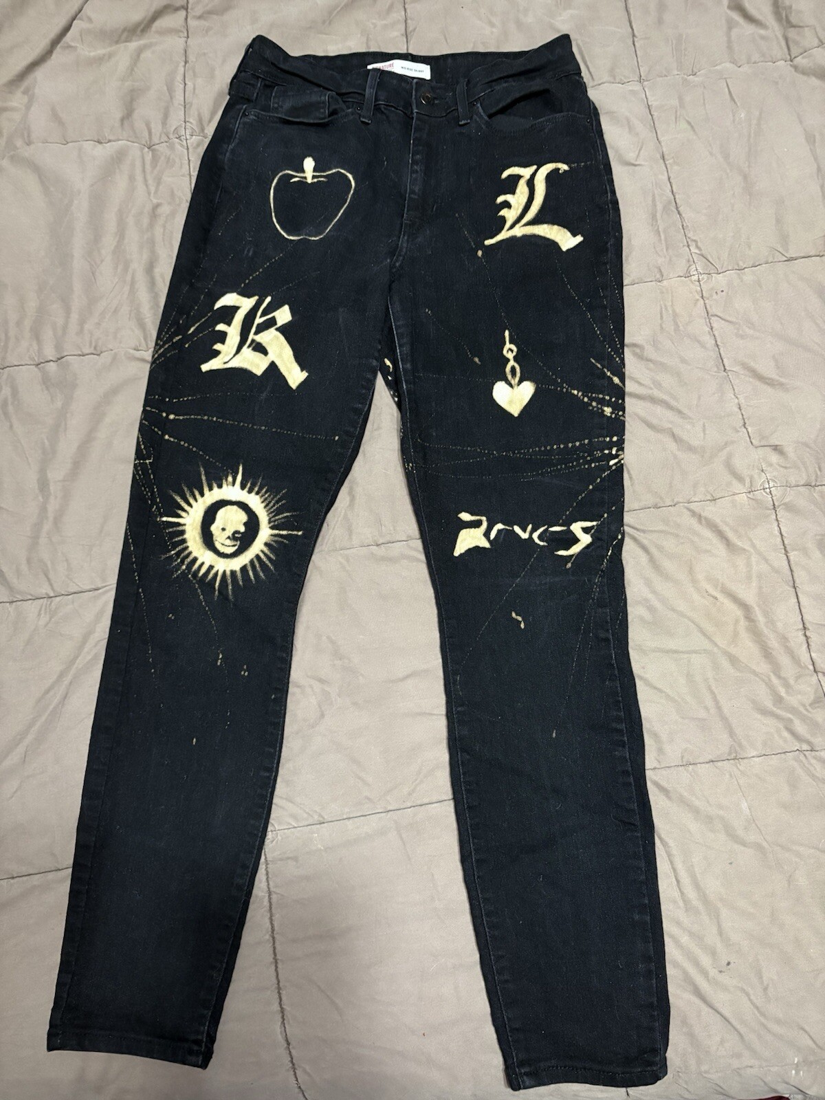 Custom Anime Jeans