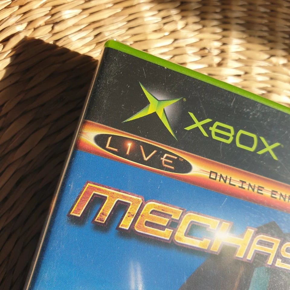 NEW SEALED Mechassault 2 Lone Wolf Xbox Original Video Game - Image 4 of 4