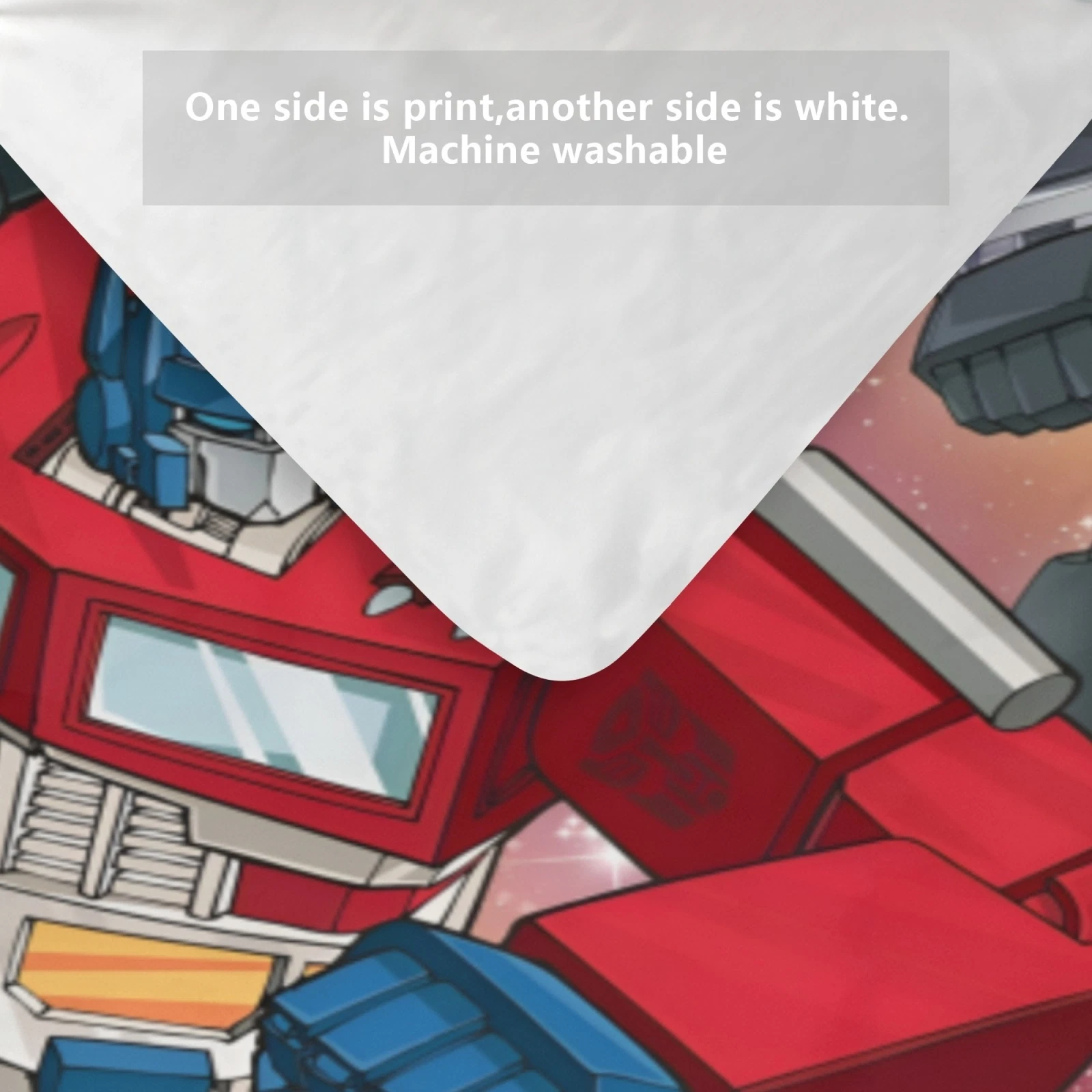 Transformers One Comforter Set and Duvet Cover Kids Bedding Set