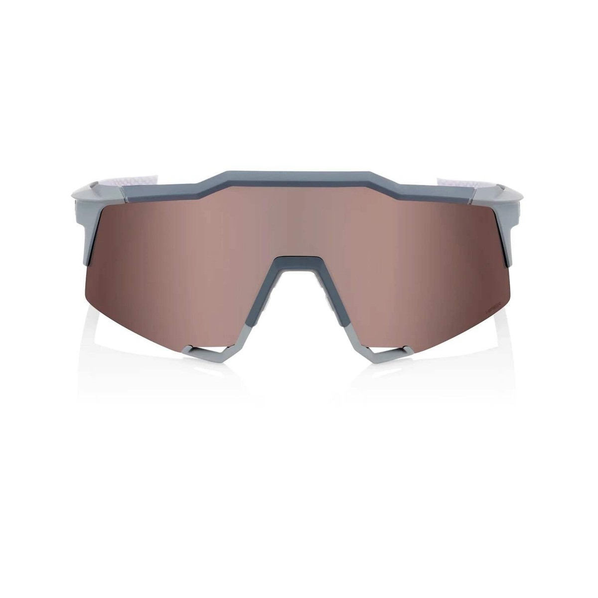 100% SPEEDCRAFT® Soft Tact Stone Grey HiPER® Crimson Silver Mirror