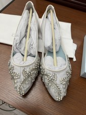bella belle willow : Bella Belle Willow Wedding Flats   Unworn   Size 8.5