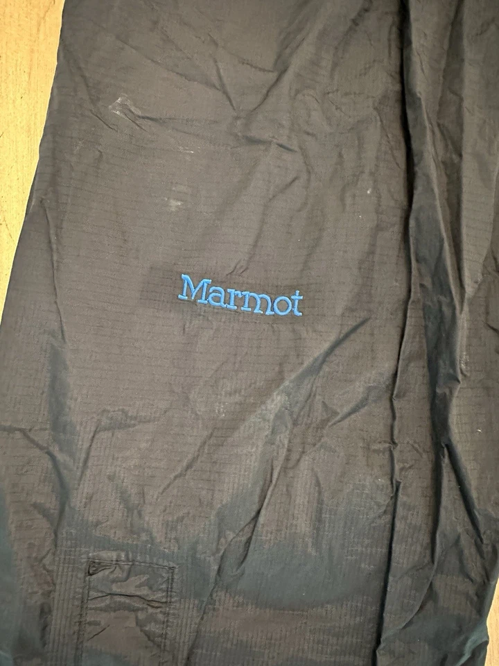 Marmot Membrane Rain Outdoor Pants 5442 Made in Sri Lanka Size Large Hiking - Image 2 of 4