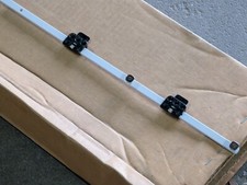 Case of 40 Roto LB08-8866-51 Powder Coated Lock Bars, 65.8 in, 5 Pin W/LB05-1015